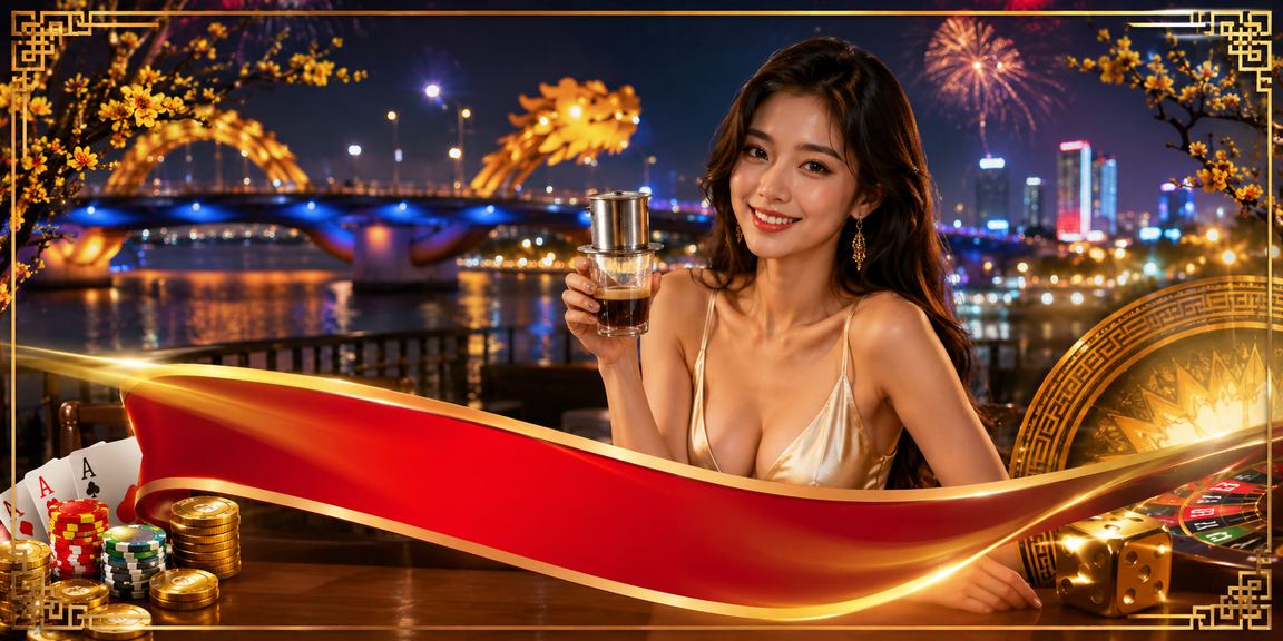 Người dùng tại Đà Nẵng theo dõi thông tin betting bên ly cà phê