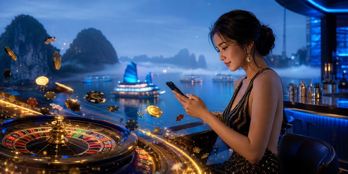 Bối cảnh roulette tại Hạ Long gợi nhu cầu đọc điều kiện giải thưởng